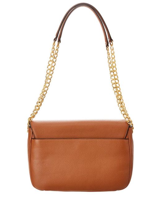 tory burch sling bag brown