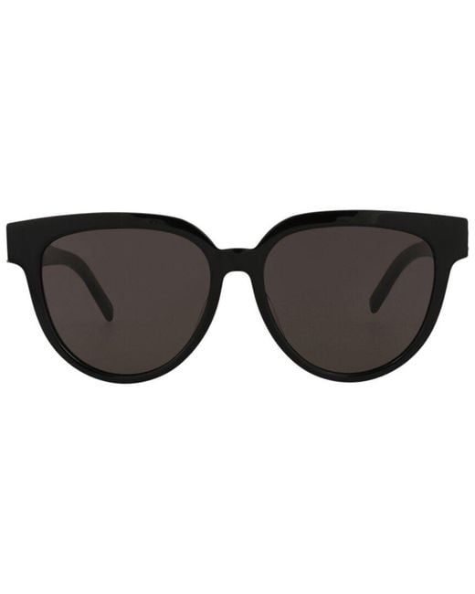 Saint Laurent Black 16Mm Sunglasses