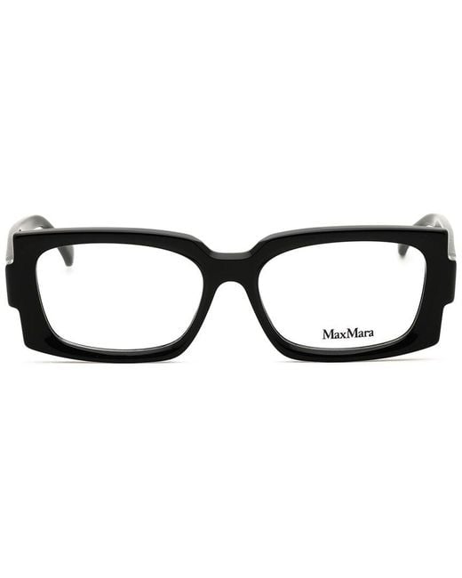 Max Mara Black 54Mm Optical Frames