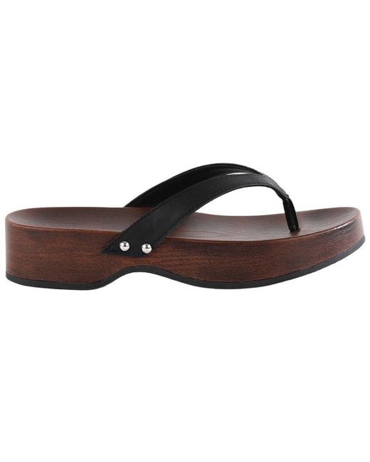 Seychelles Brown Dreaming Out Loud Clog Sandal