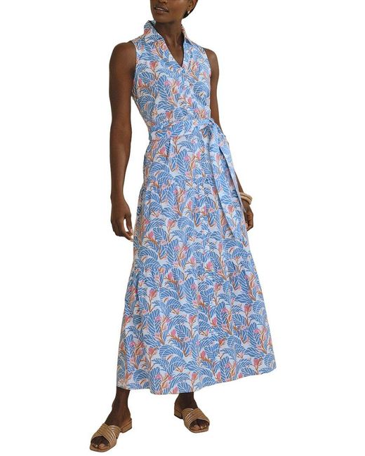 J.McLaughlin Blue Karis Dress