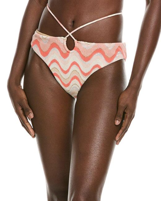 Devon Windsor Brown Leanne Bikini Bottom
