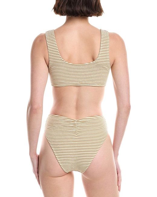 Montce White Ky One-Piece
