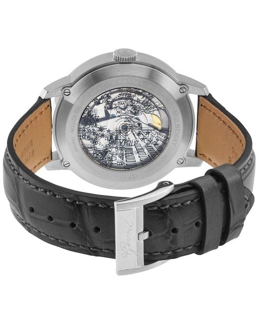 Gevril Black Mulberry Watch for men