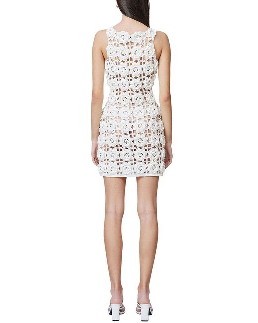 Elliatt White Elise Mini Dress
