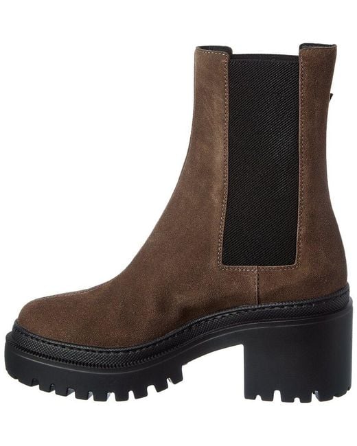 Giuseppe Zanotti Brown Martini 50 Suede Boot