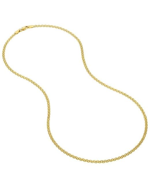 HAWLEY ST Metallic 14K Bismark Necklace