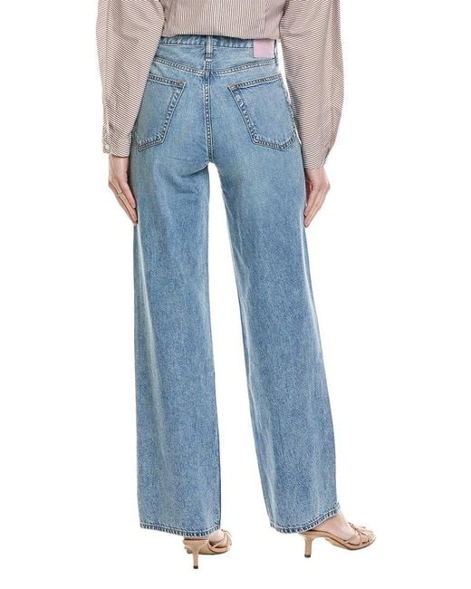 Rag & Bone Blue Featherweight Logan Audrey Jean