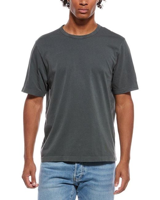 Theory Gray Tinted T-Shirt for men