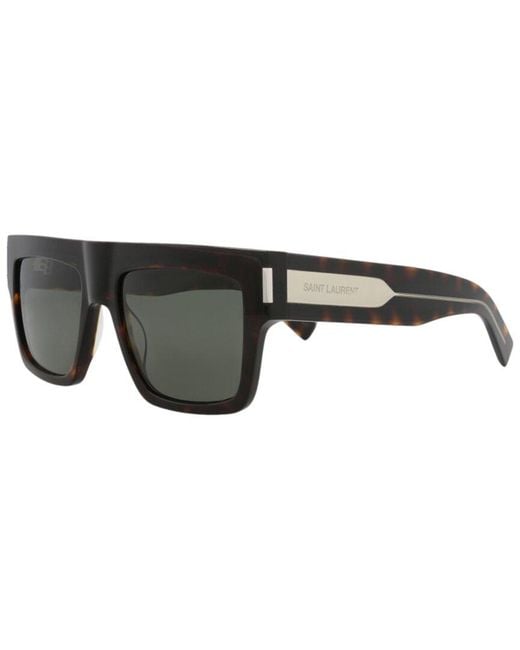 Saint Laurent Black Sl628 55Mm Sunglasses for men