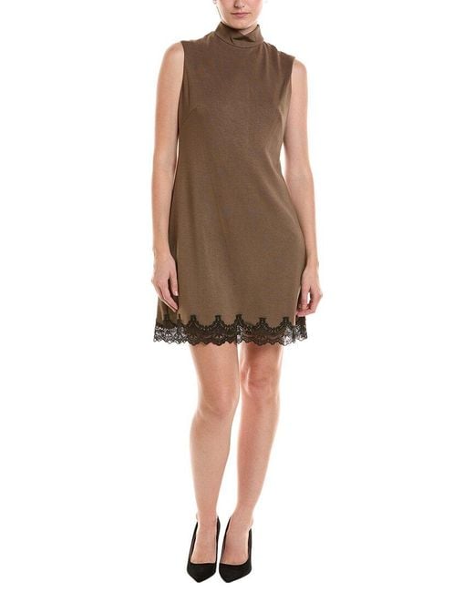 Taylor Brown Mini Dress