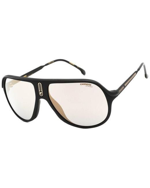 Carrera Black Safari65/n 62mm Sunglasses for men