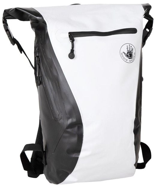 Body Glove Black Advenire Waterproof Vertical Roll-top Backpack