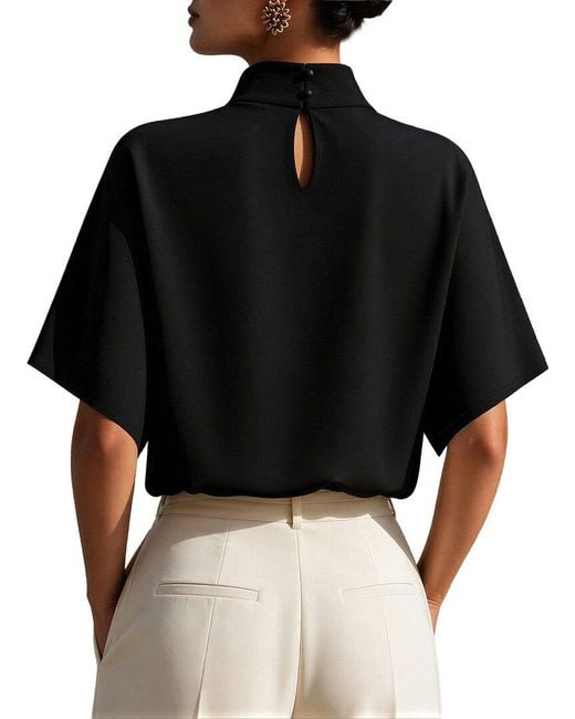 VERA DOLINI Black Top
