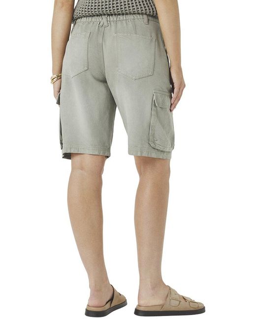 Splendid Gray Lounge Denim Cargo Short