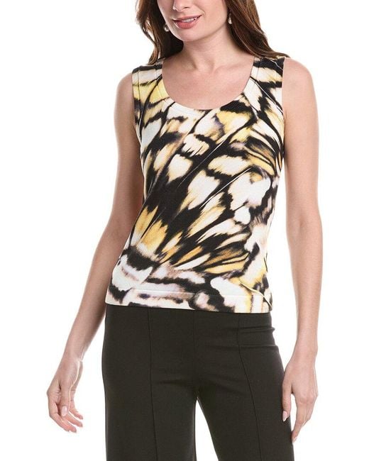 Oscar de la Renta Black Tank