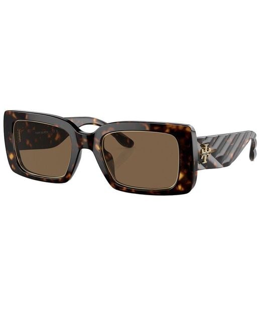 Tory Burch Brown 7188u 51mm Sunglasses