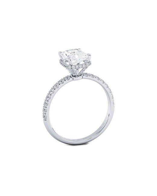 Lab Grown Diamonds White 14K 1.50 Ct. Tw. Lab-Grown Diamond Ring