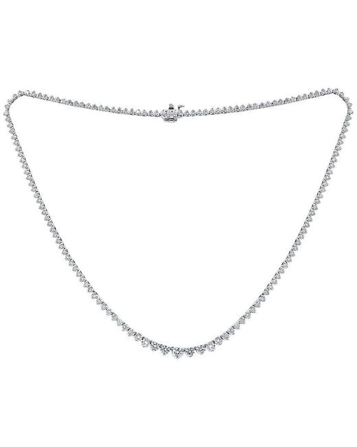 Diana M White Fine Jewelry 14k 5.00 Ct. Tw. Diamond Necklace