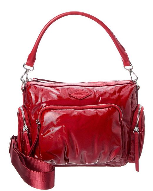MZ Wallace Red Small Chelsea Crossbody