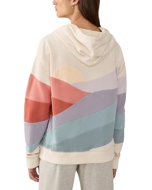 Faherty Brand Gray Soleil Hoodie