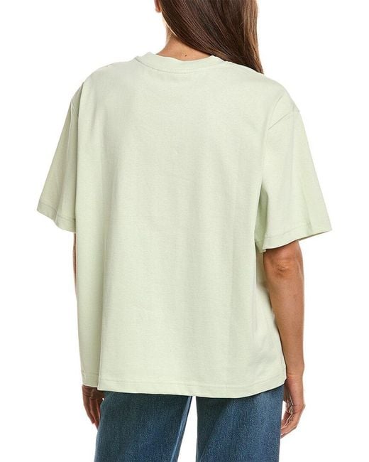 Marimekko Natural Veisto Logo Placement Shirt