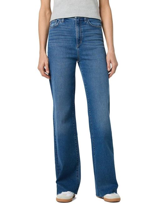 Joe's Jeans Blue Wide Leg Full Length Empower Jean