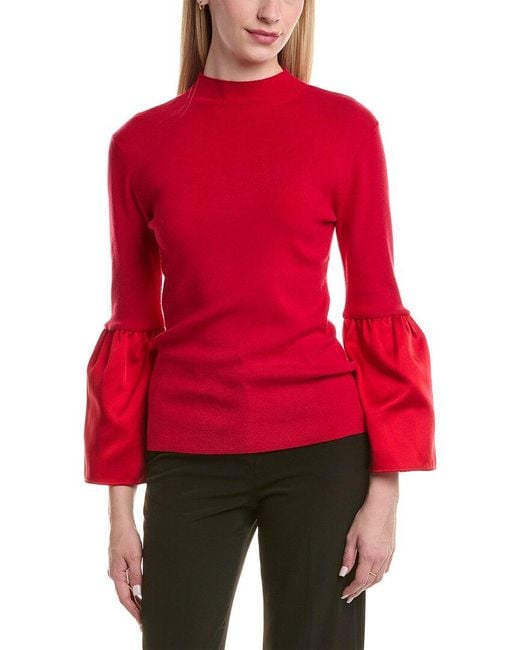 FLORA BEA NYC Red Stanley Top