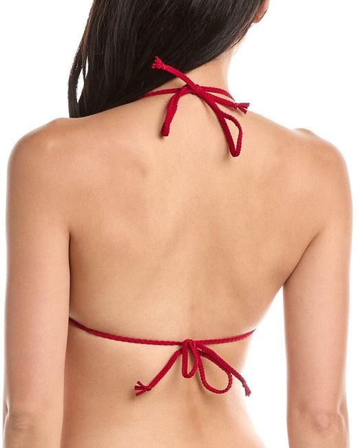 Devon Windsor Red India Top