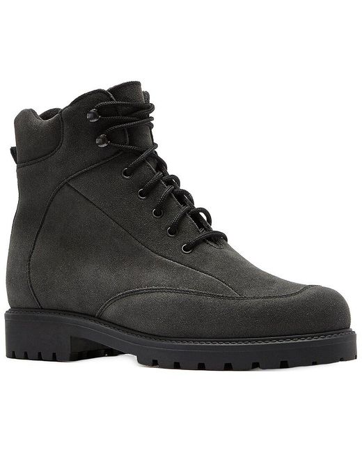 La Canadienne Black Lucky Suede Boot