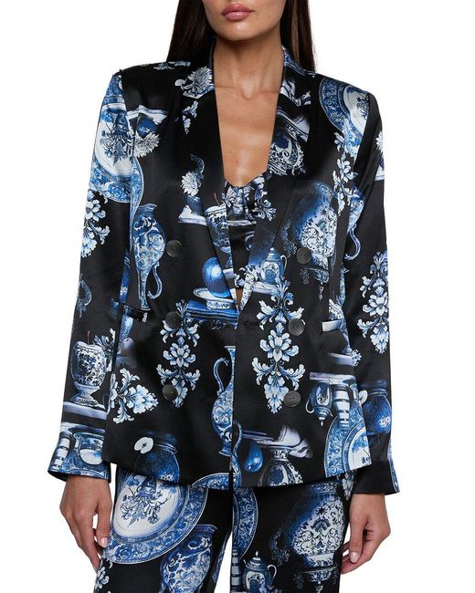 L'Agence Blue Colin Blazer