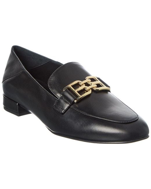 Bally Black Bekla Leather Loafer