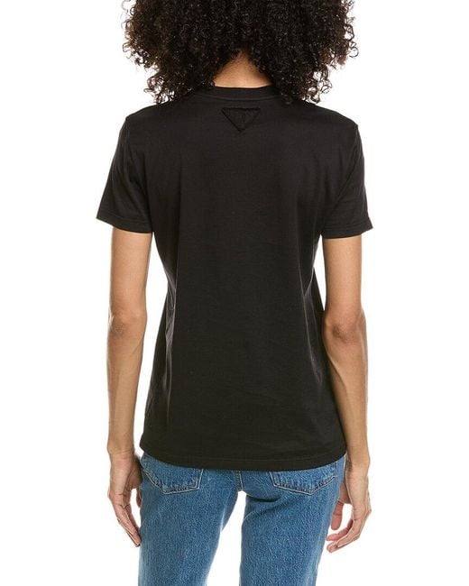 Prada Black Set Of 3 Jersey T-Shirt