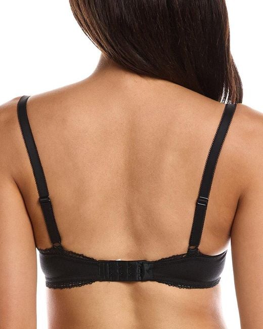 Passionata Black Charlotte Wired Lace Demi Bra