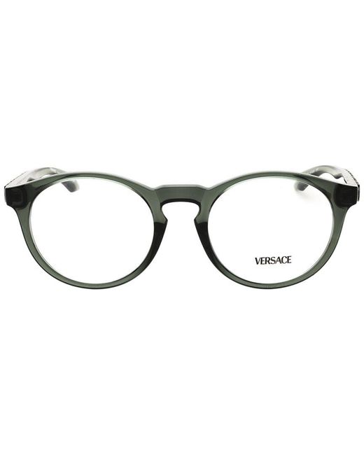 Versace Gray Ve3355U 51Mm Optical Frames