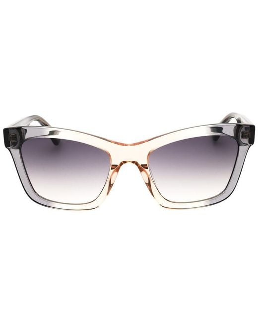 Moschino Gray Mos156/S 54Mm Sunglasses