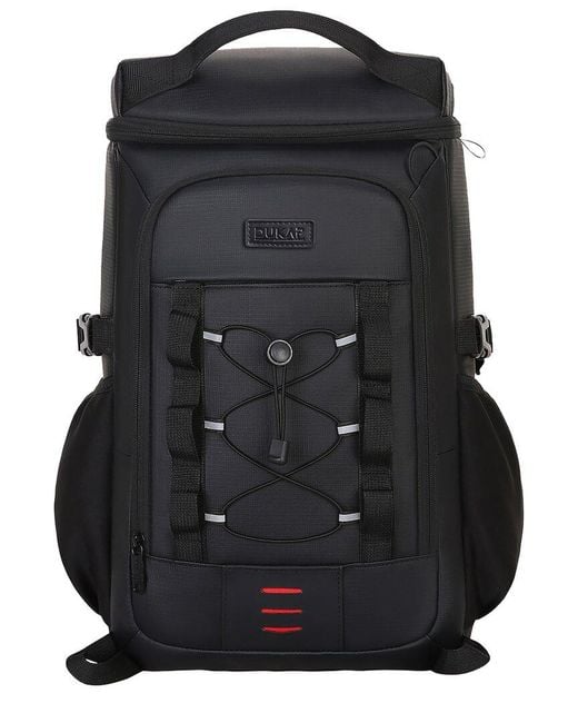 DUKAP Black Kiva Insulated Cooler Backpack