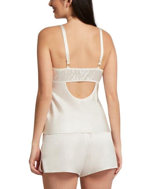 Rya Collection White Aretha Silk Cami