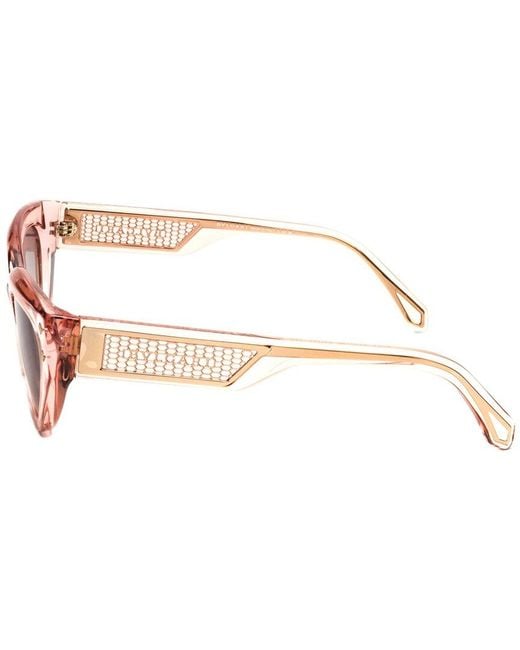 BVLGARI Pink Bv8256 53Mm Sunglasses for men