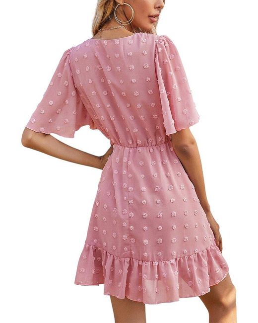 DELI S Pink Deli.S Mini Dress