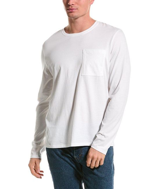 ATM White Heavyweight Jersey T-shirt for men