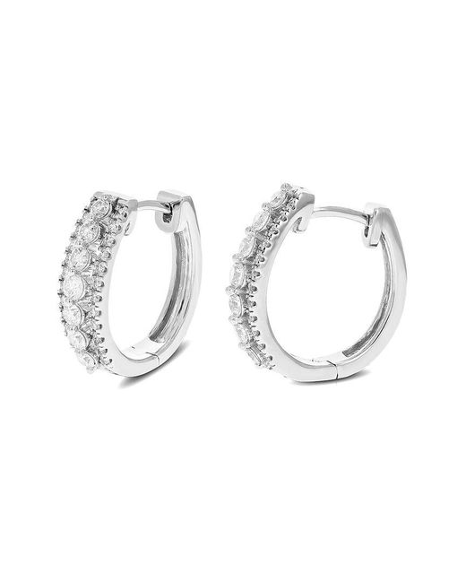 Amairah White 1.00 Ct. Tw. Lab-Grown Diamond Earrings