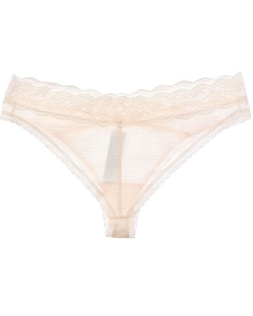 Passionata Natural Bklyn Lace Tanga