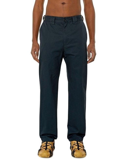 DIESEL Blue Lars Trouser for men