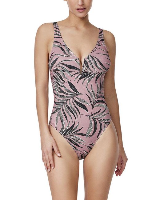 Gottex Multicolor Convertible Strap One Piece