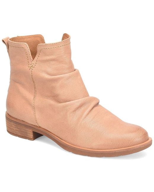 Söfft Natural Beckie Leather Boot