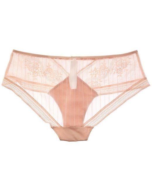 Passionata Natural Maddie Lace Shorty