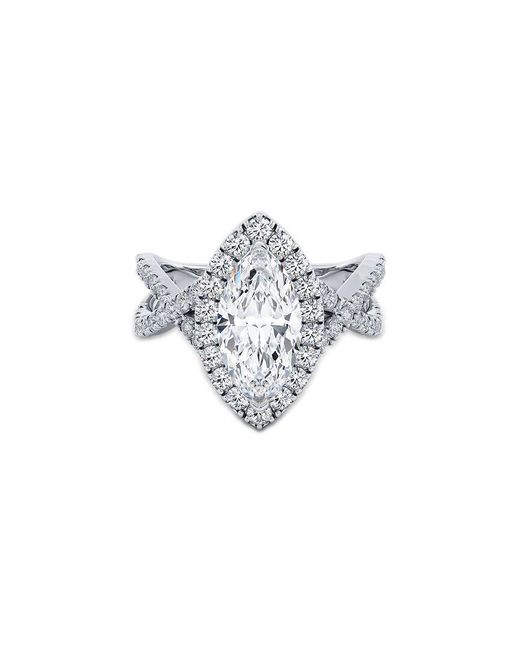Lab Grown Diamonds White 14K 2.50 Ct. Tw. Lab-Grown Diamond Ring