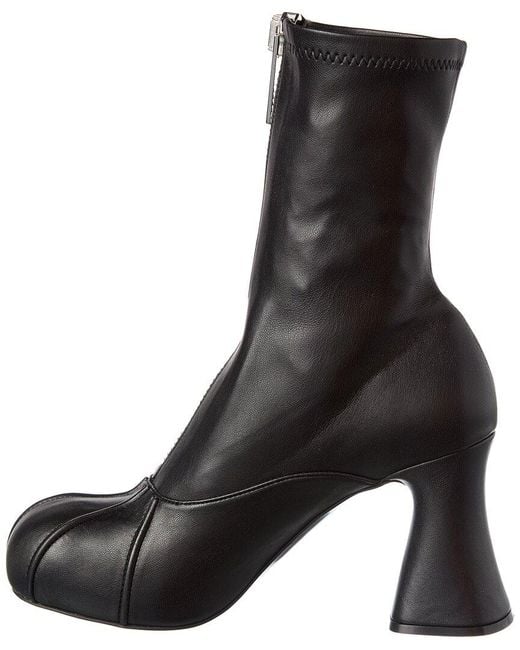 Stella McCartney Black Groove Boot