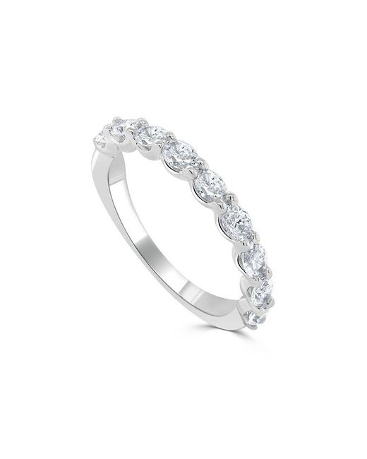 Sabrina Designs White 14k 0.65 Ct. Tw. Diamond Ring